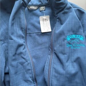 Blue Del Mar Bing Crosby Jacket